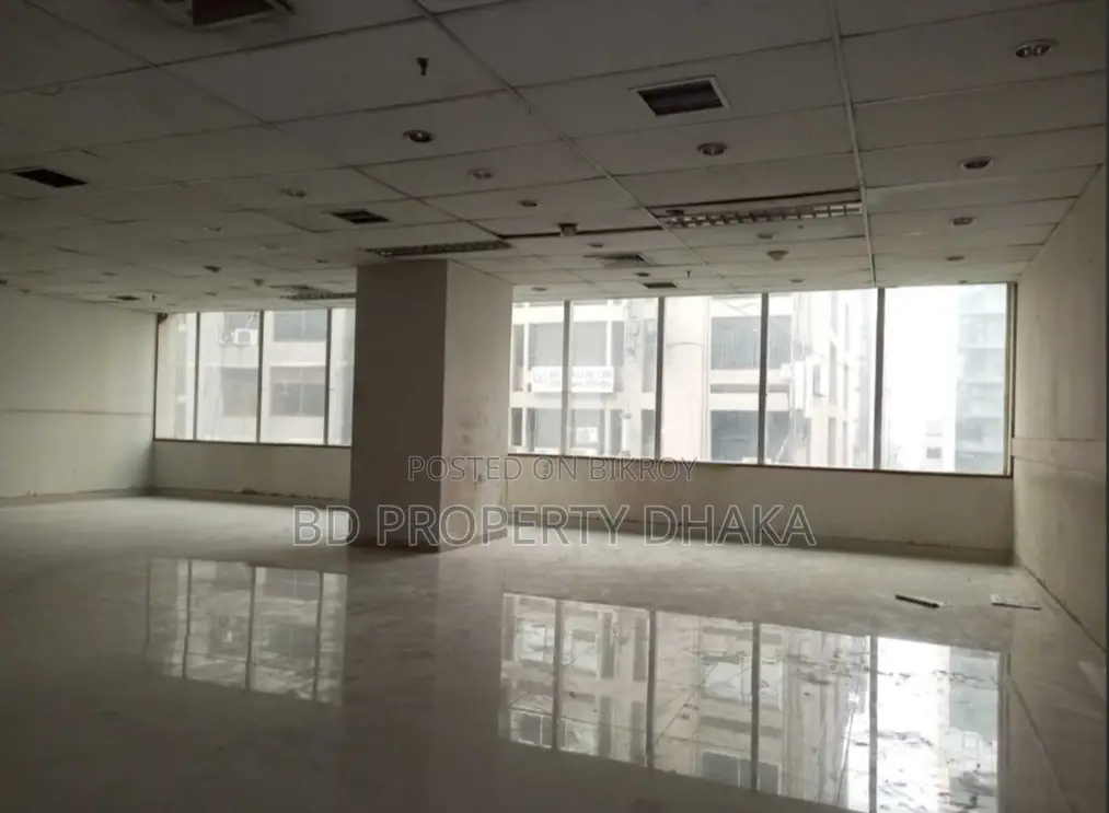 2750 Sqft Open Commercial Space Rent In Banani