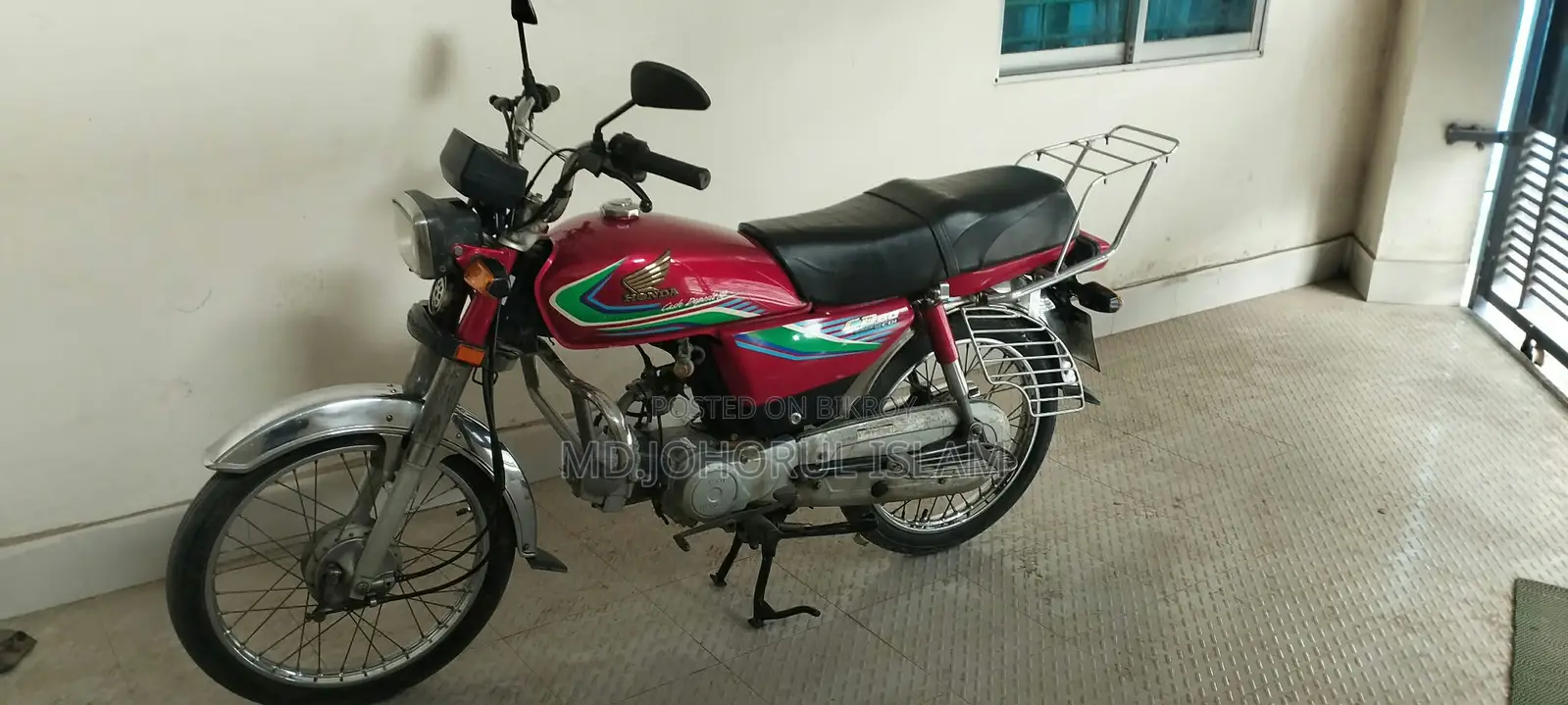 Honda CD . 2017