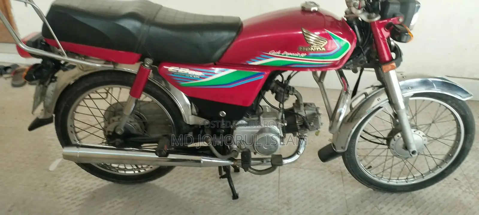 Honda CD . 2017