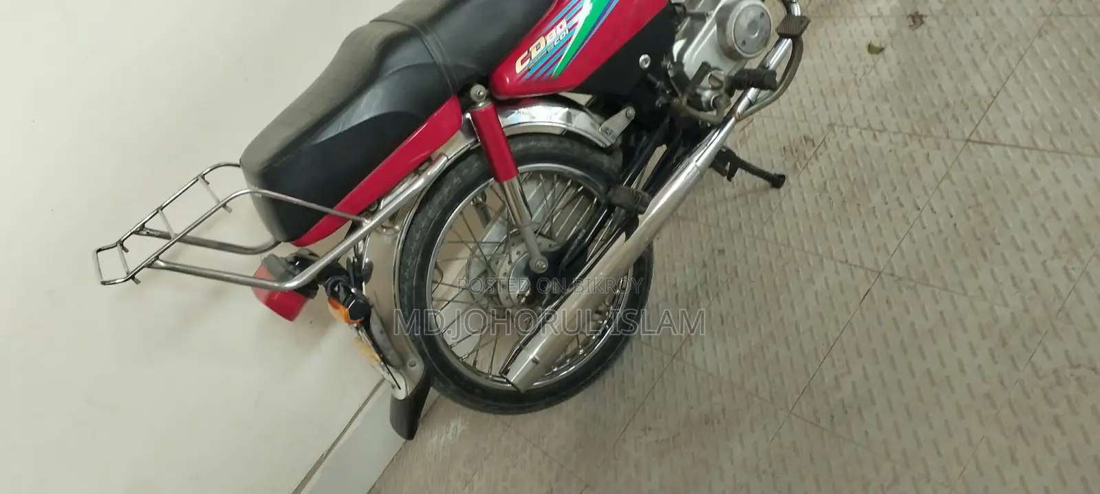 Honda CD . 2017