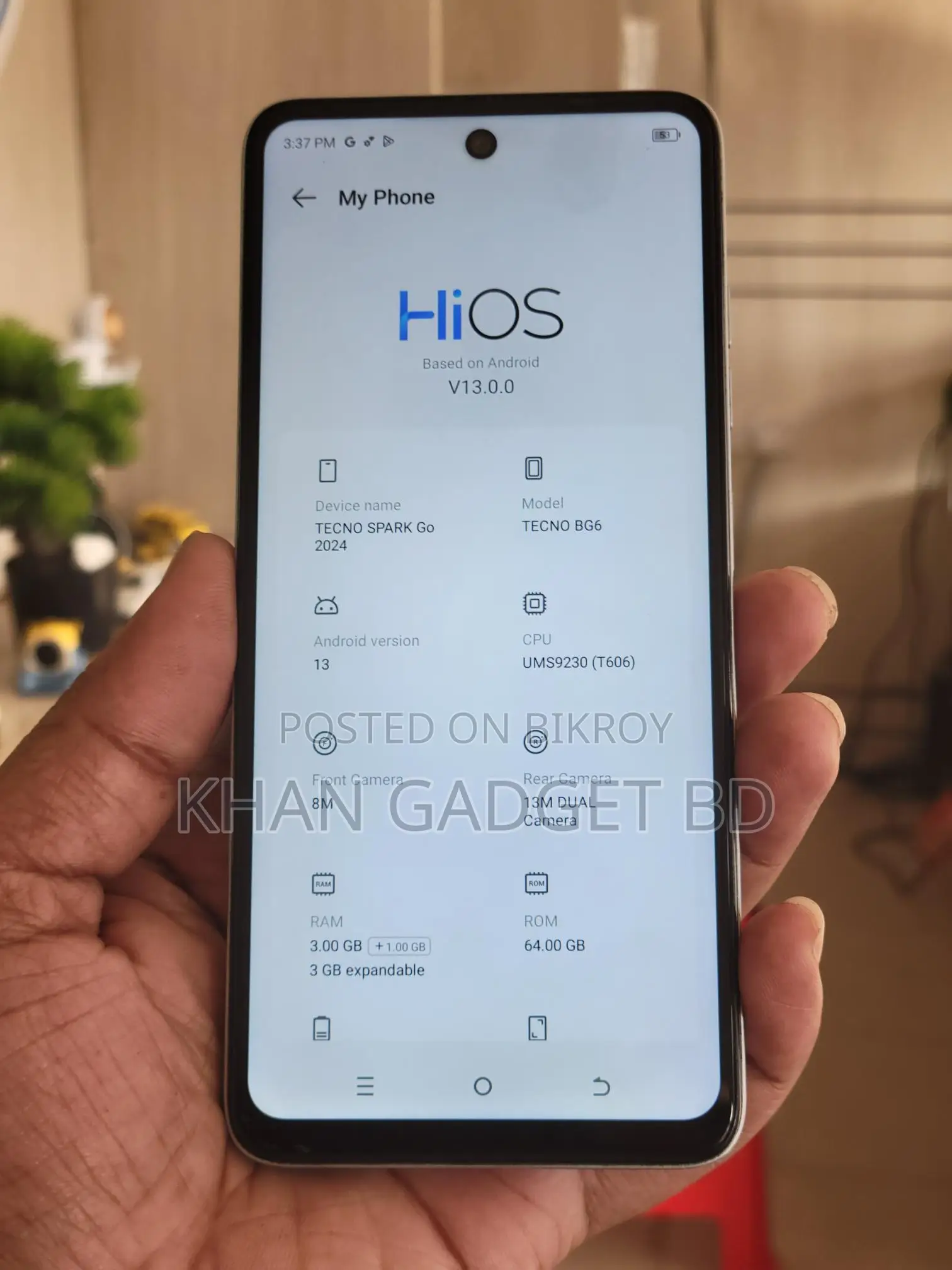 Vivo x60 (8+256) (Used)