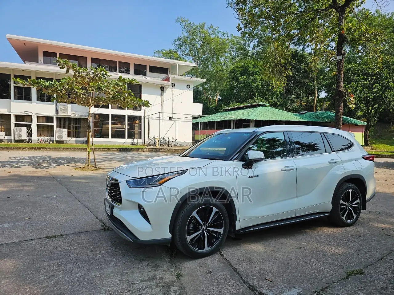 Toyota Highlander 7Seater Zr Limited 2021