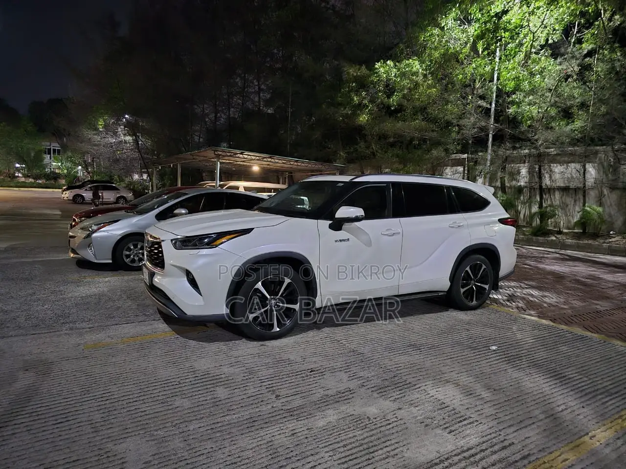 Toyota Highlander 7Seater Zr Limited 2021