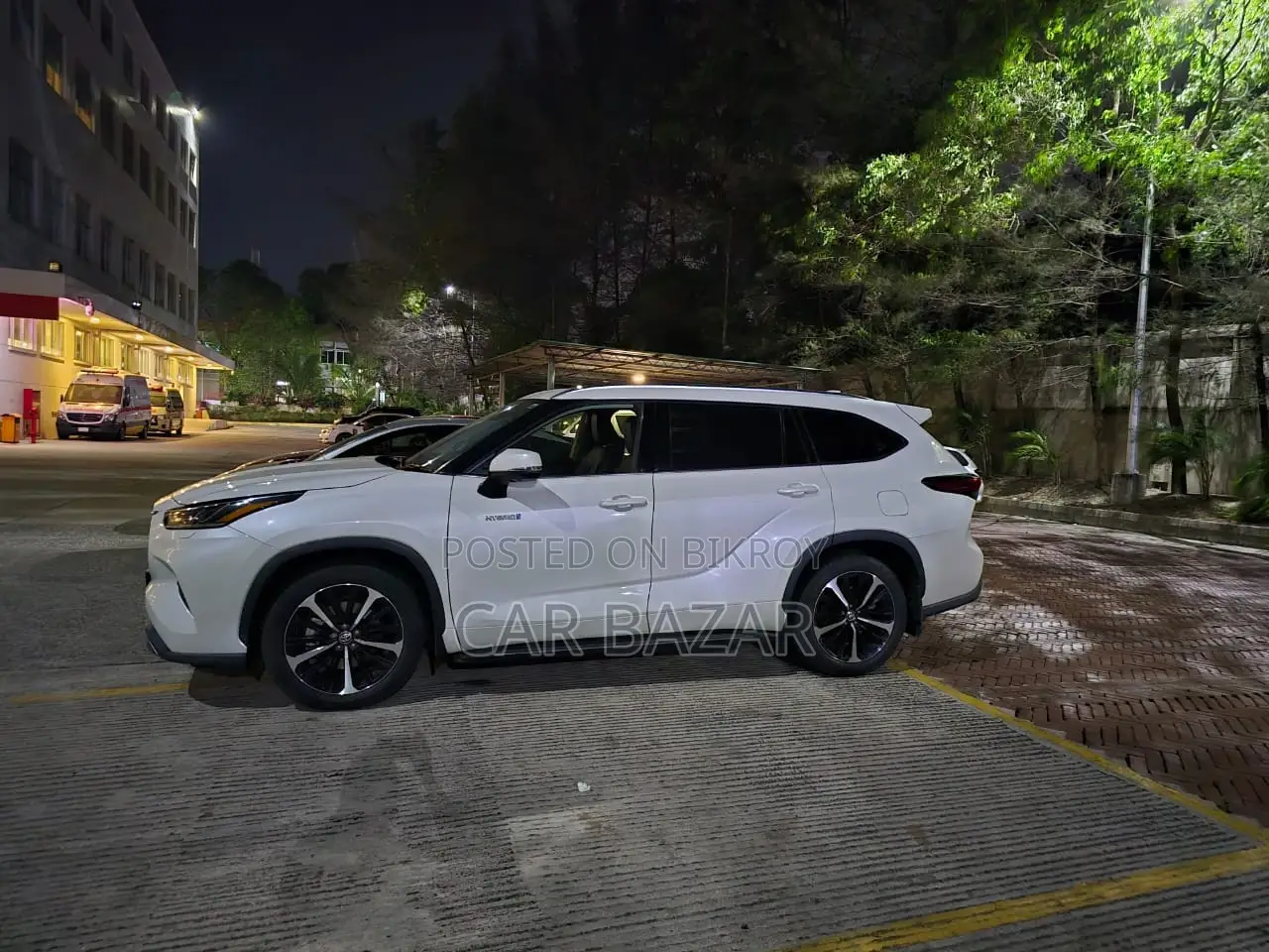 Toyota Highlander 7Seater Zr Limited 2021