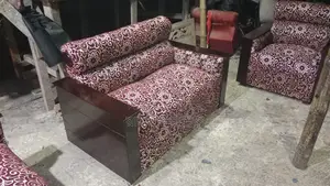 Box Sofa Set with Center Table