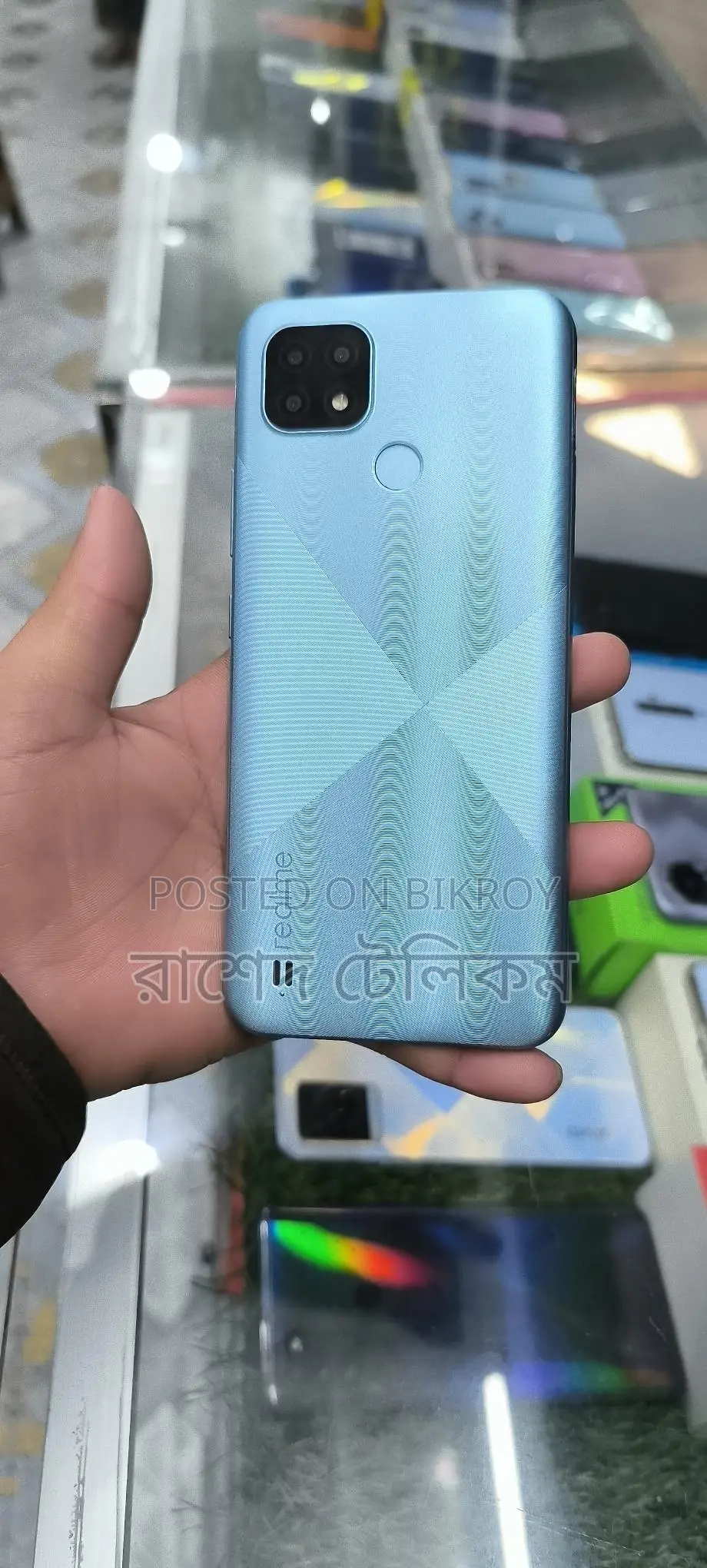 Realme C21 ধামাকা অফার 3/32 (Used)