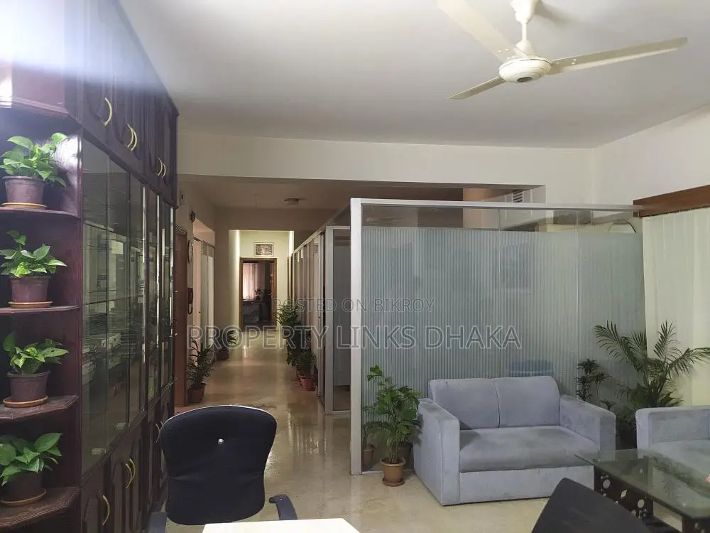 গুলশানে ফুল ফার্নিশড অফিস স্পেস ভাড়া হবে