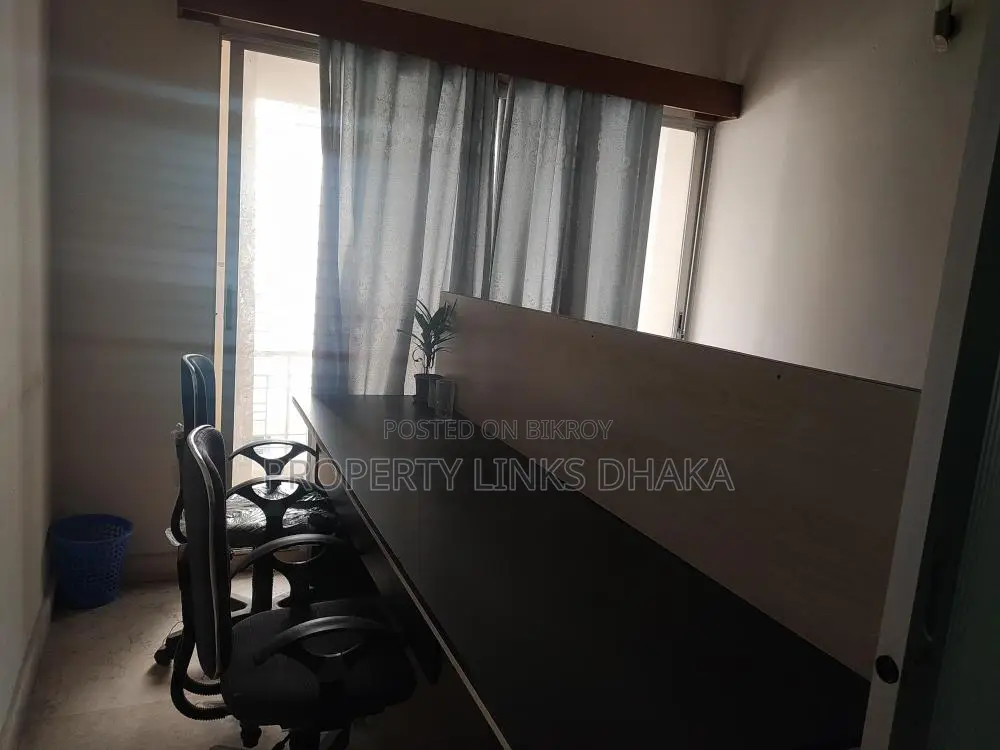 গুলশানে ফুল ফার্নিশড অফিস স্পেস ভাড়া হবে