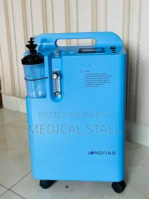 Used Longfian Oxygen Concentrator - 5 Liter Oxygen Machine