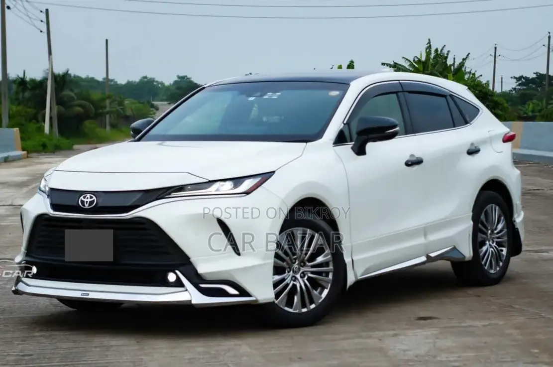 Toyota Harrier Z LEATHER PKG 2021