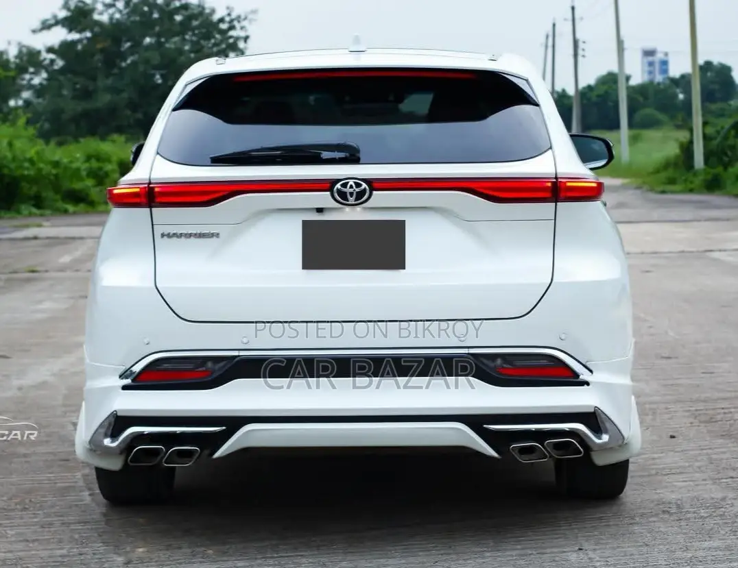 Toyota Harrier Z LEATHER PKG 2021