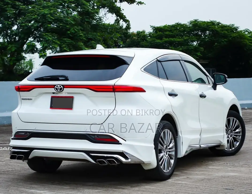 Toyota Harrier Z LEATHER PKG 2021