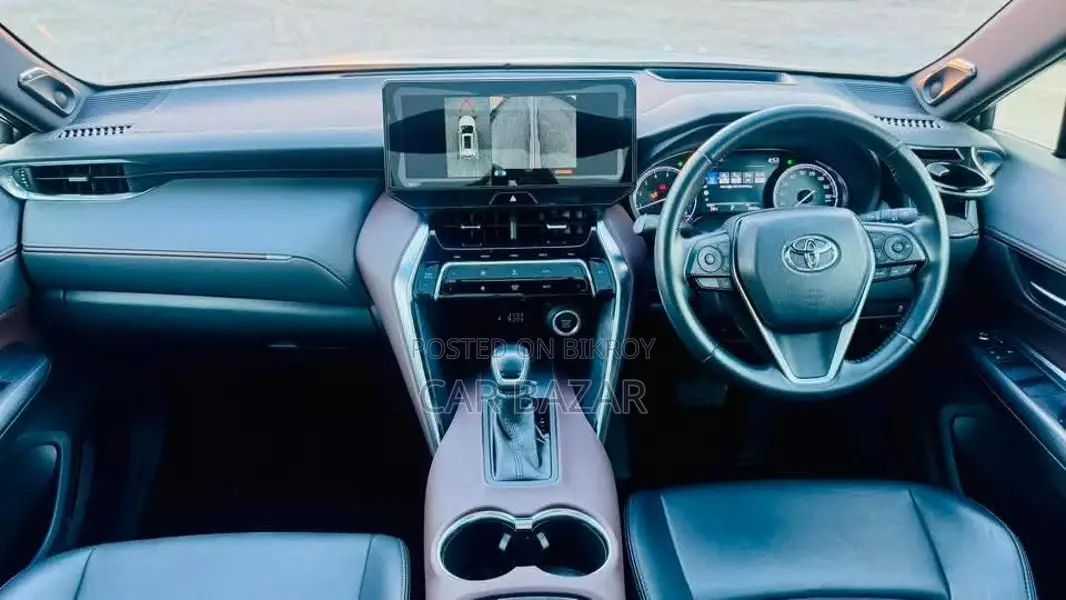 Toyota Harrier Z LEATHER PKG 2021