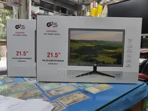 Gigasonic 22" LED Monitor with 01 year official warranty