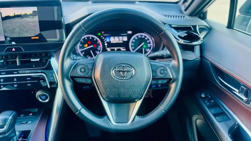 Toyota Harrier Z LEATHER PKG 2021