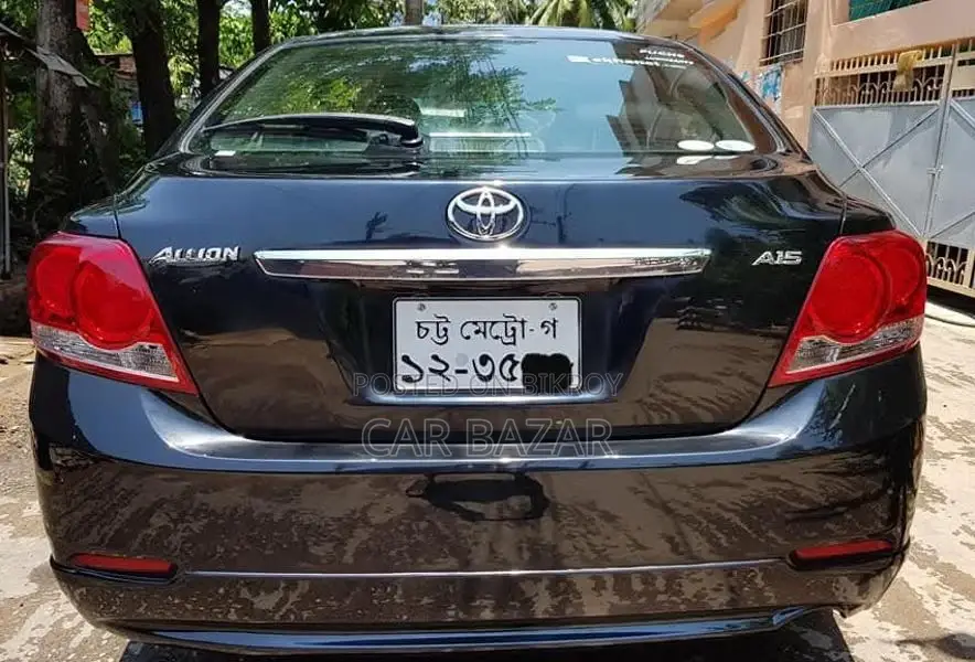 Toyota Allion G PACKAGE BLACK 2008