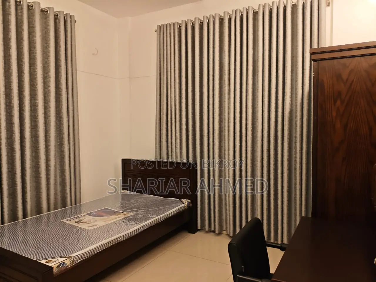 গুলশান ২-এ ২৩০০ বর্গফুটের ফুল-ফার্নিশড অ্যাপার্টমেন্ট ভাড়ার জন্য