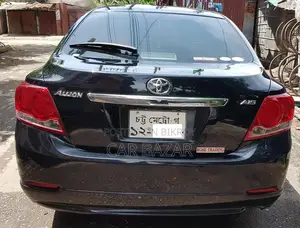 Toyota Allion G PACKAGE BLACK 2008