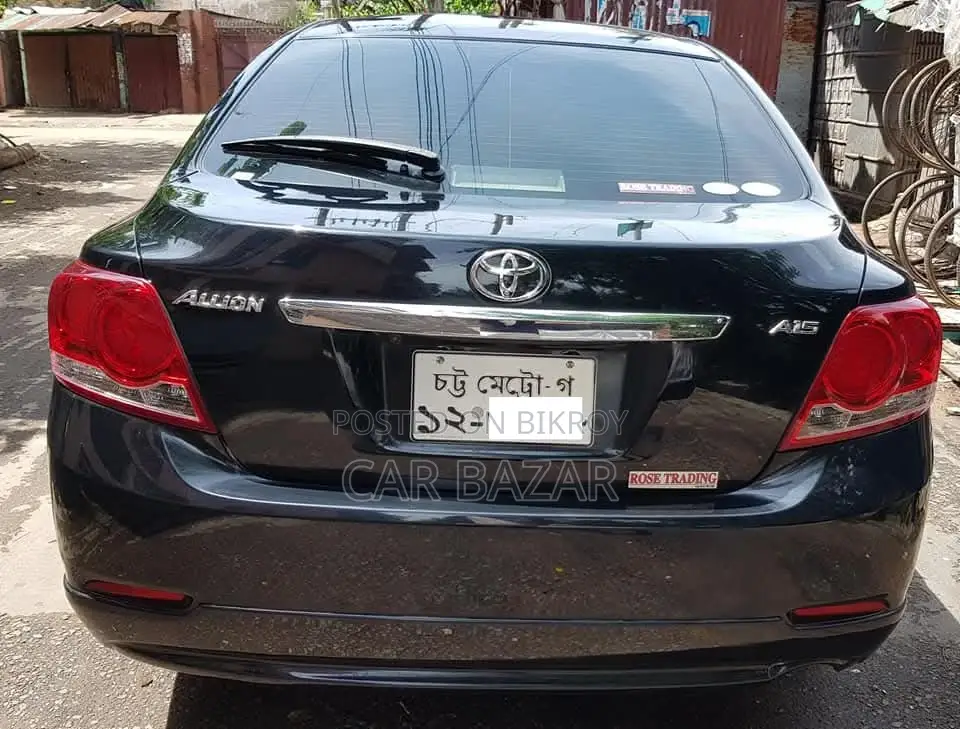 Toyota Allion G PACKAGE BLACK 2008