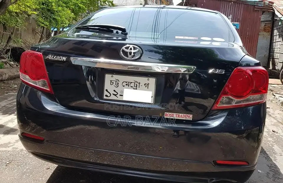 Toyota Allion G PACKAGE BLACK 2008