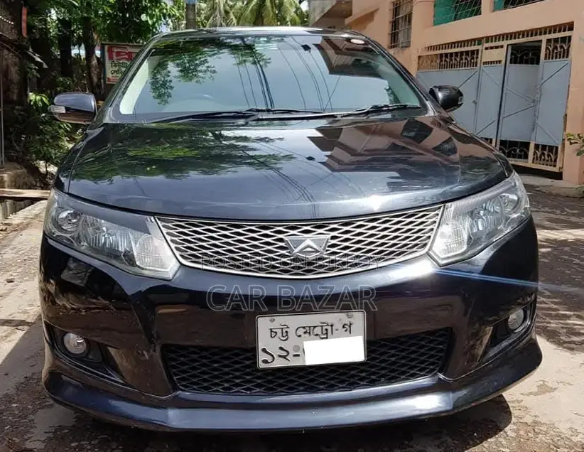 Toyota Allion G PACKAGE BLACK 2008
