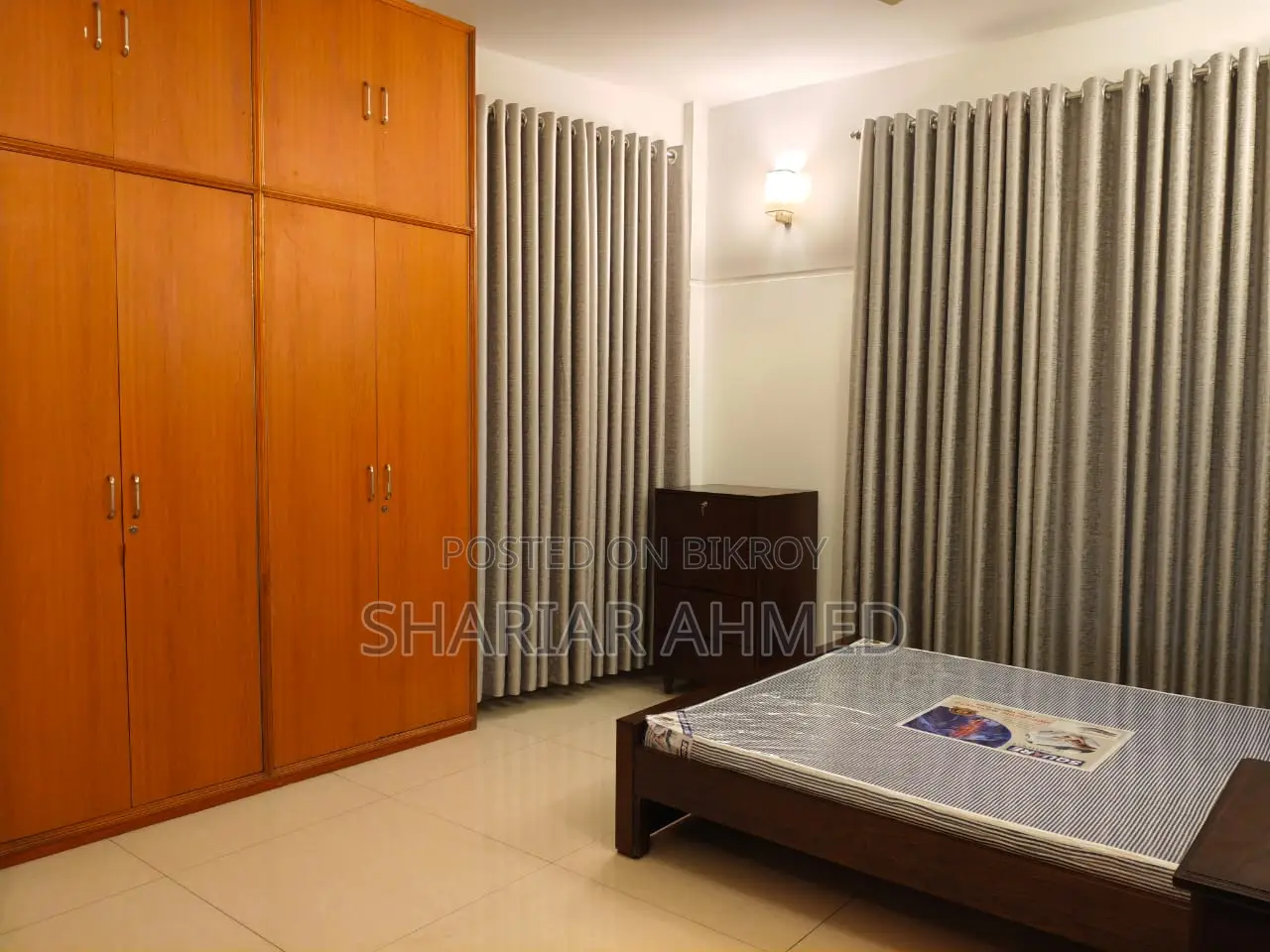 গুলশান ২-এ ২৩০০ বর্গফুটের ফুল-ফার্নিশড অ্যাপার্টমেন্ট ভাড়ার জন্য