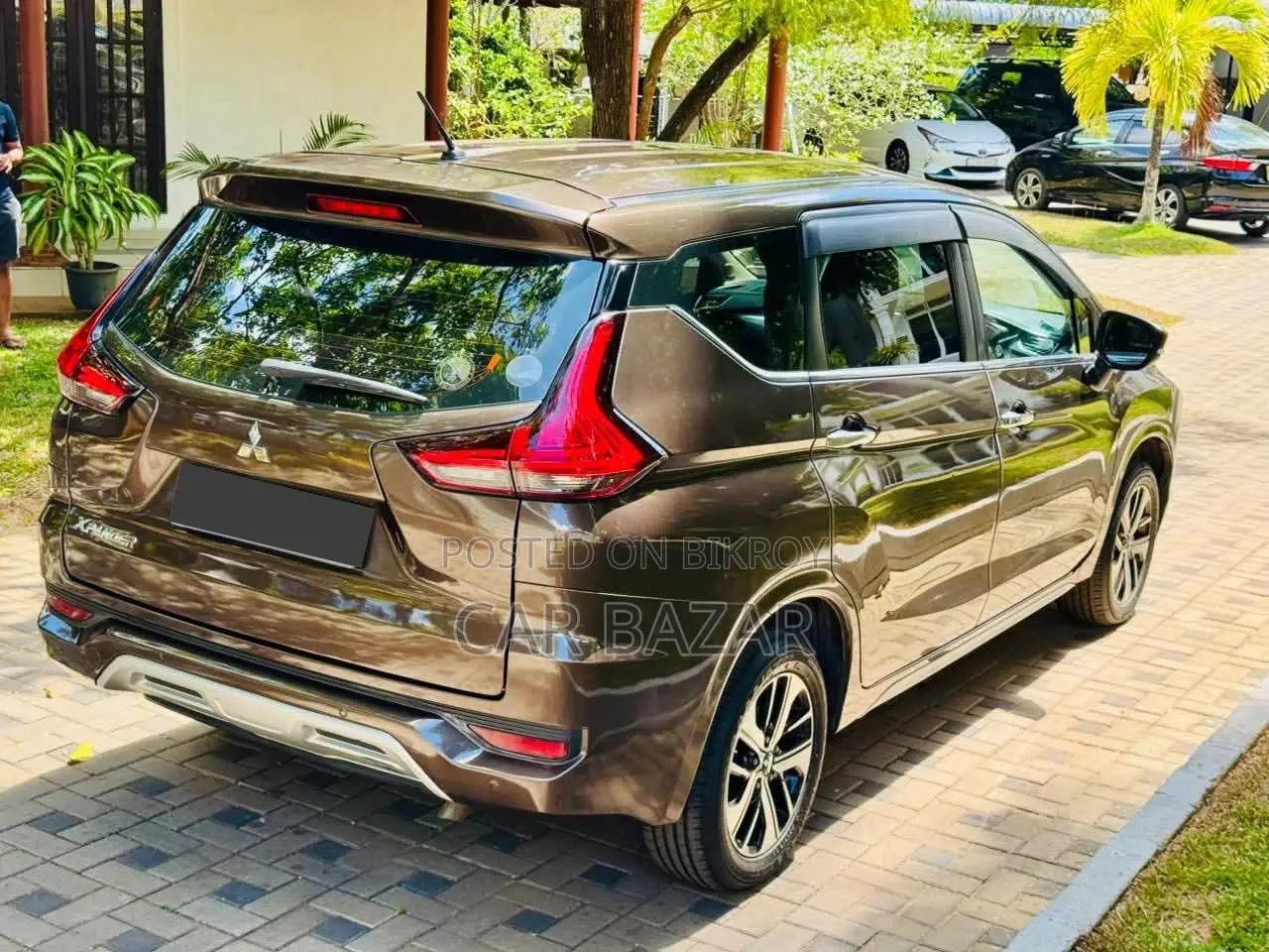 Mitsubishi X-Pander 7Seater Dual AC 2020