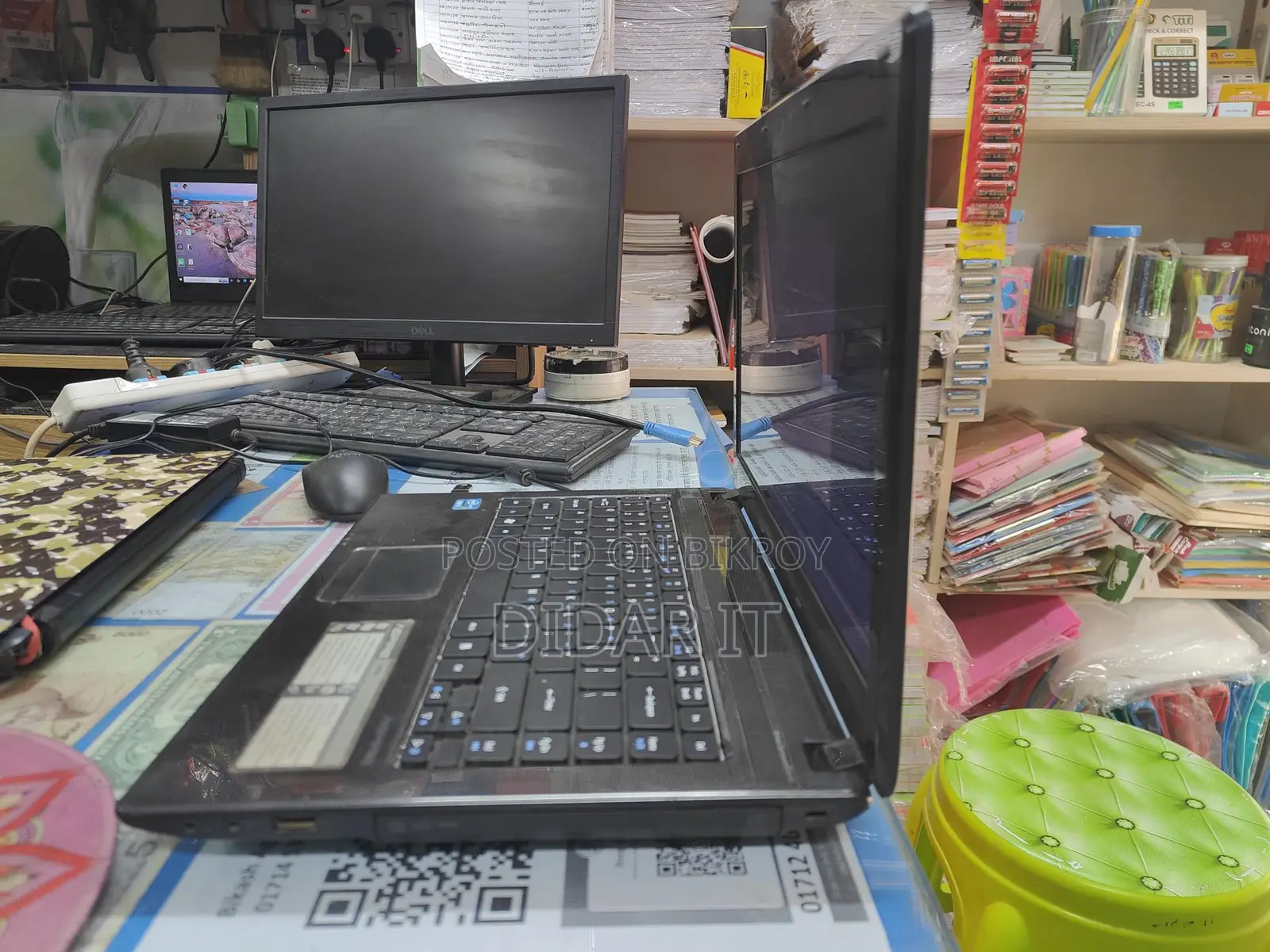 Core i3-4gb-320gb -acer aspire 4752 Running Laptop For Sale