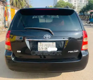 Toyota Corolla Fielder 2003 Black