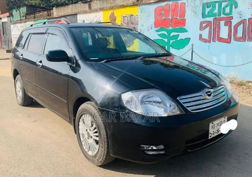 Toyota Corolla Fielder 2003 Black
