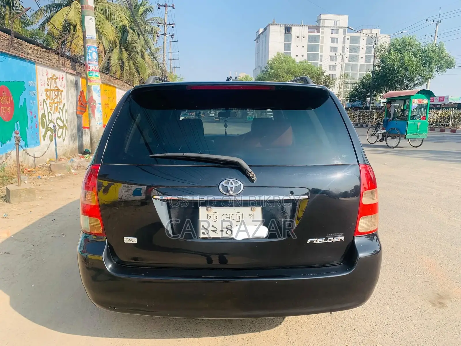 Toyota Corolla Fielder 2003 Black