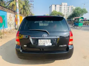 Toyota Corolla Fielder 2003 Black