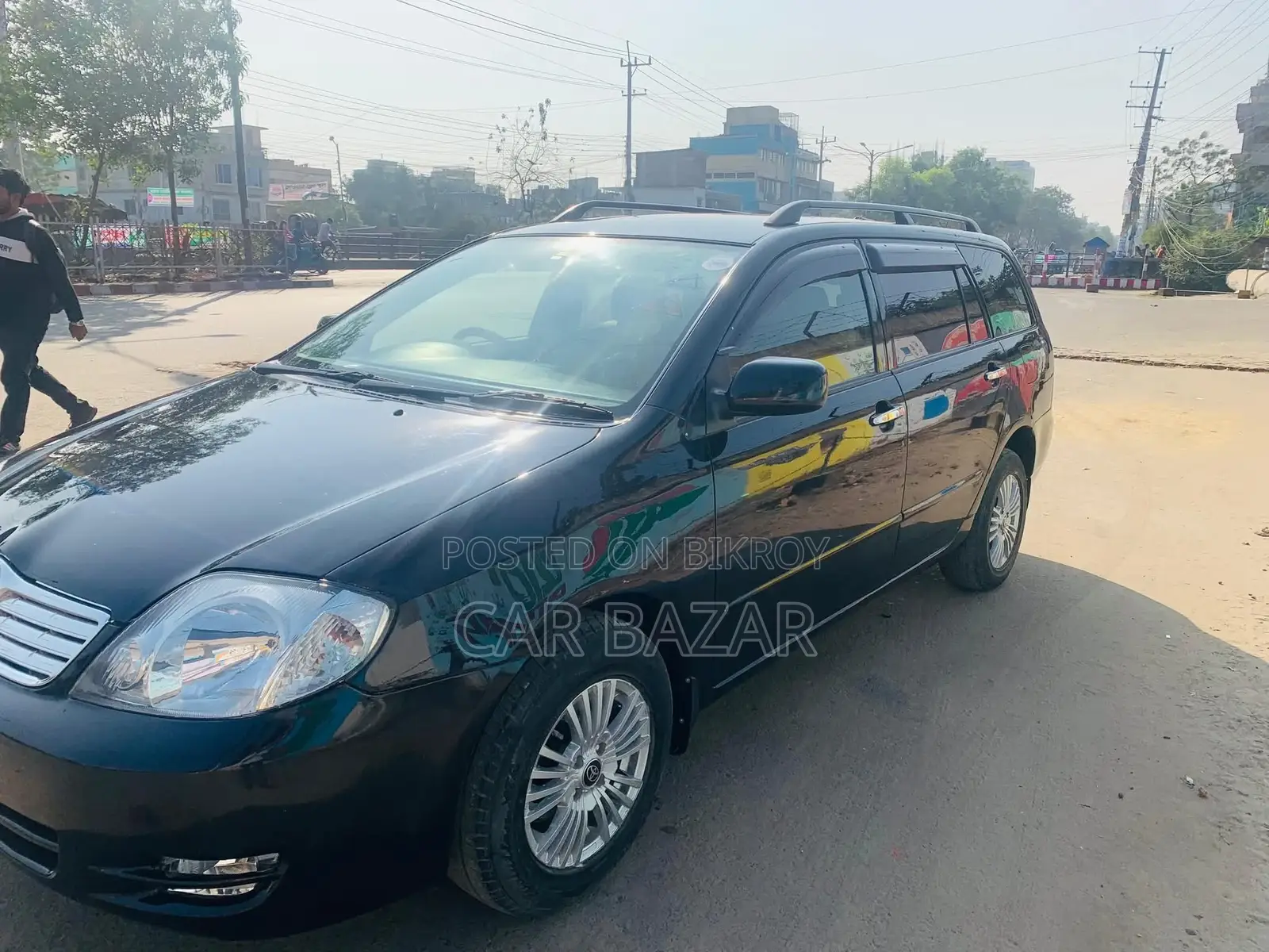 Toyota Corolla Fielder 2003 Black