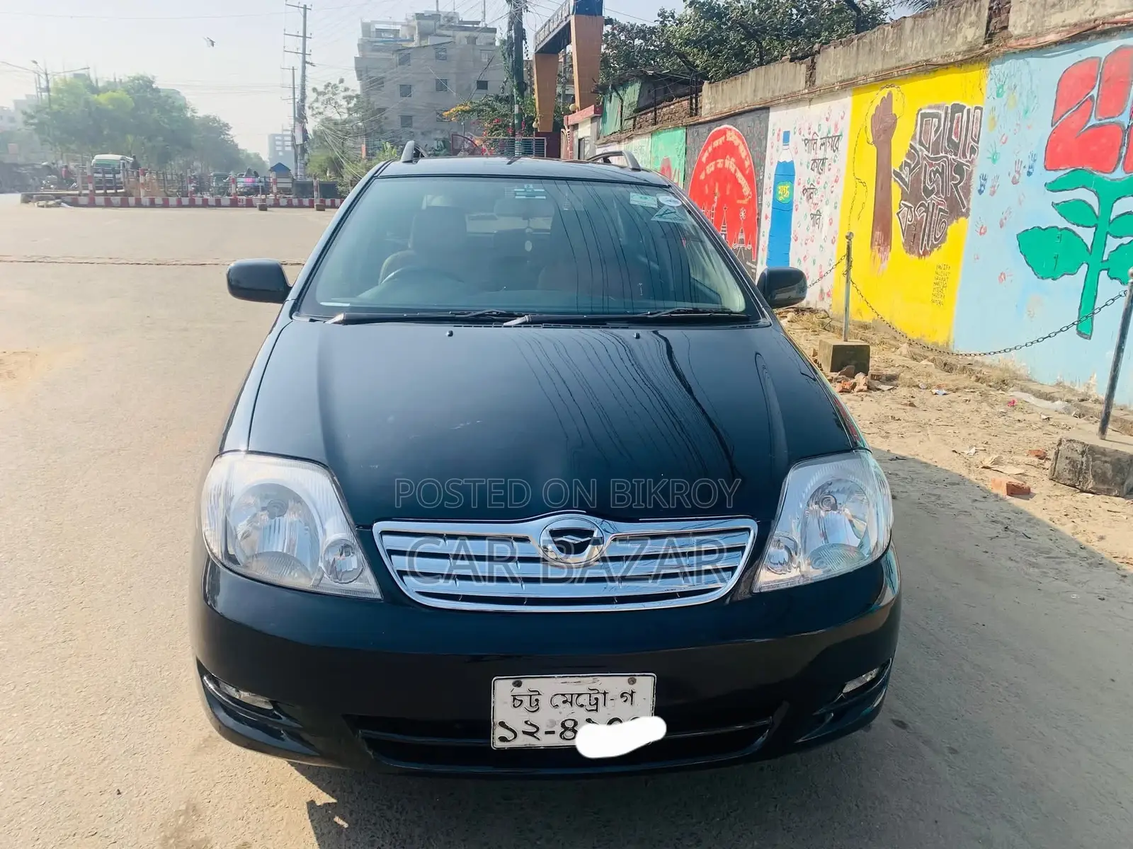 Toyota Corolla Fielder 2003 Black