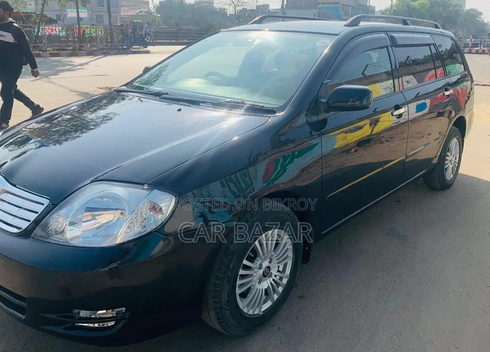 Toyota Corolla Fielder 2003 Black