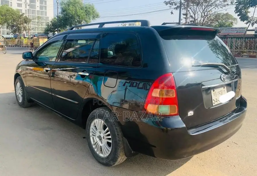 Toyota Corolla Fielder 2003 Black