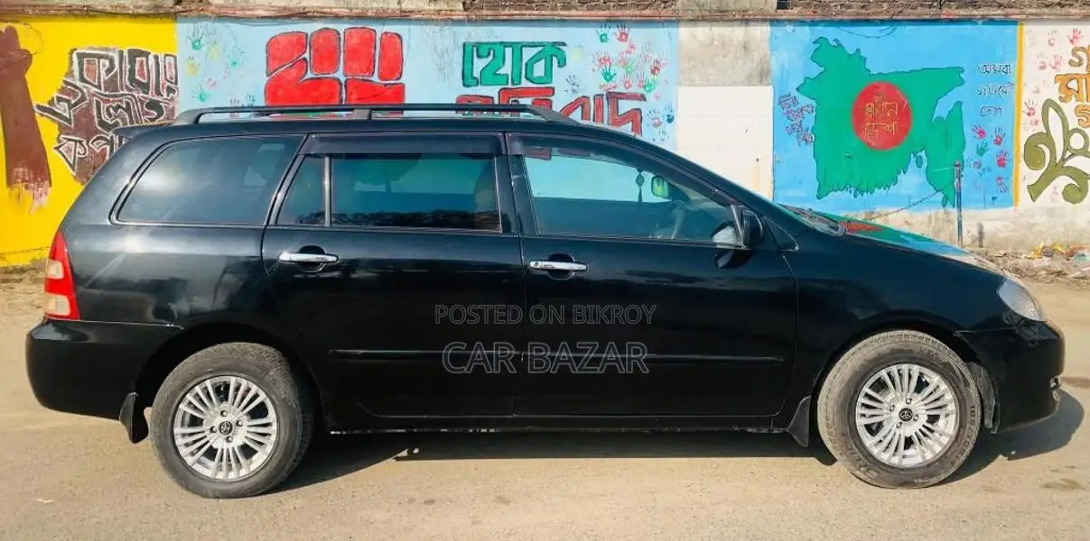 Toyota Corolla Fielder 2003 Black