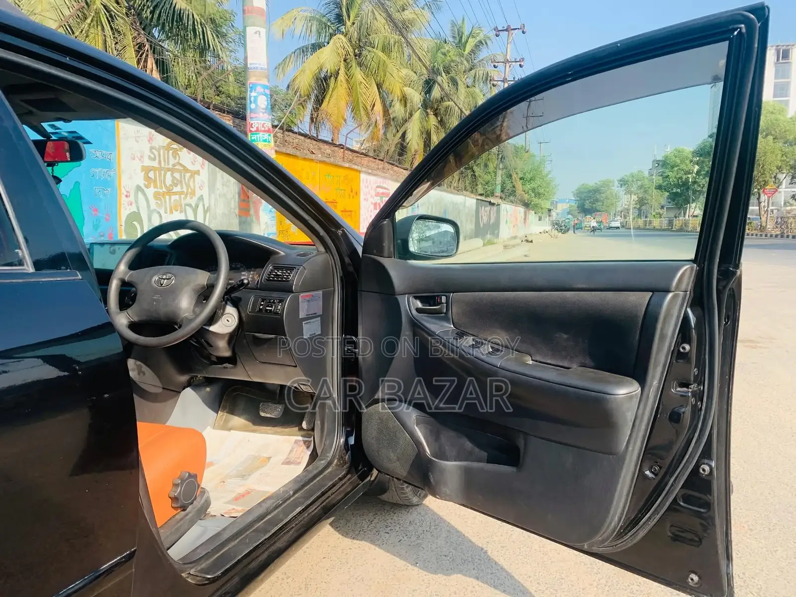Toyota Corolla Fielder 2003 Black