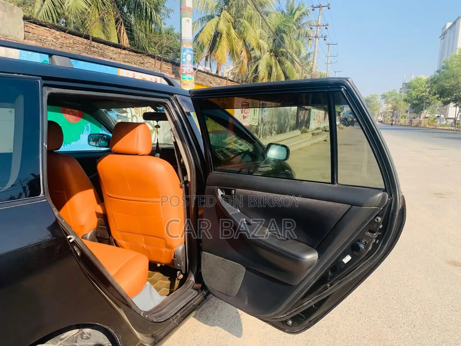 Toyota Corolla Fielder 2003 Black