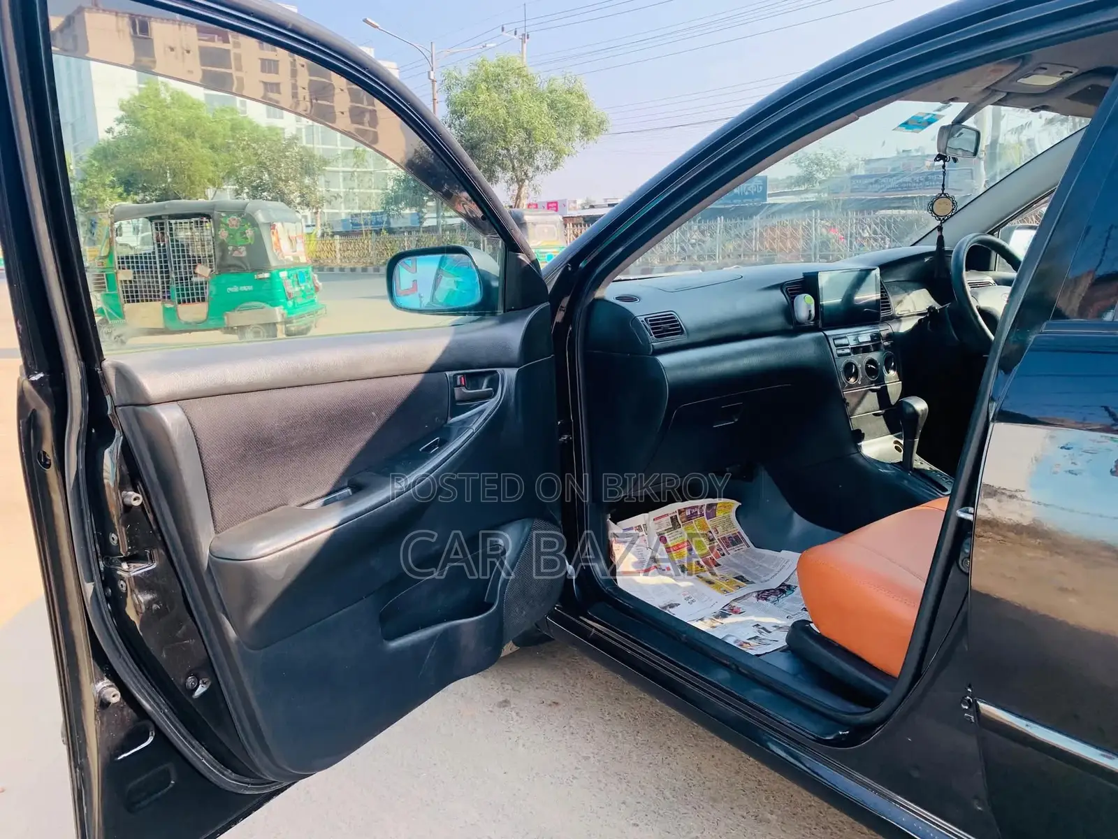 Toyota Corolla Fielder 2003 Black