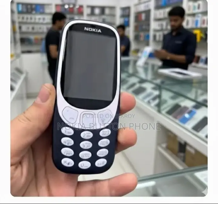 নোকিয়া ৩৩১০ বাটন ফোন (সম্পূর্ণ নতুন)