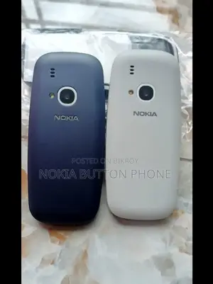 নোকিয়া ৩৩১০ বাটন ফোন (সম্পূর্ণ নতুন)