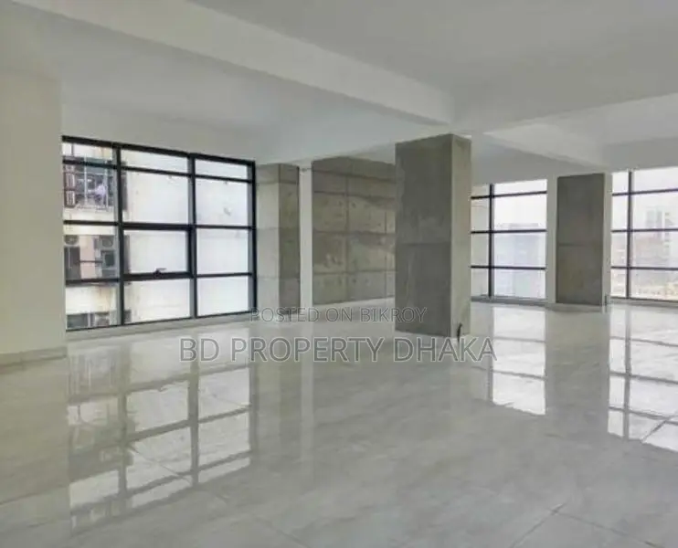 6000 Sqft Nice Open Commercial Space Rent in khilkhet Avenue