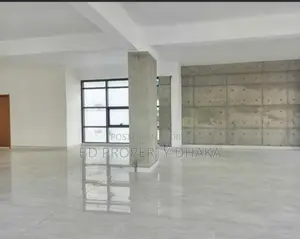 6000 Sqft Nice Open Commercial Space Rent in khilkhet Avenue