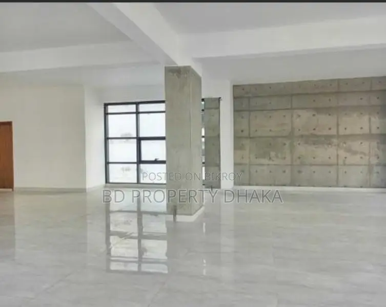 6000 Sqft Nice Open Commercial Space Rent in khilkhet Avenue