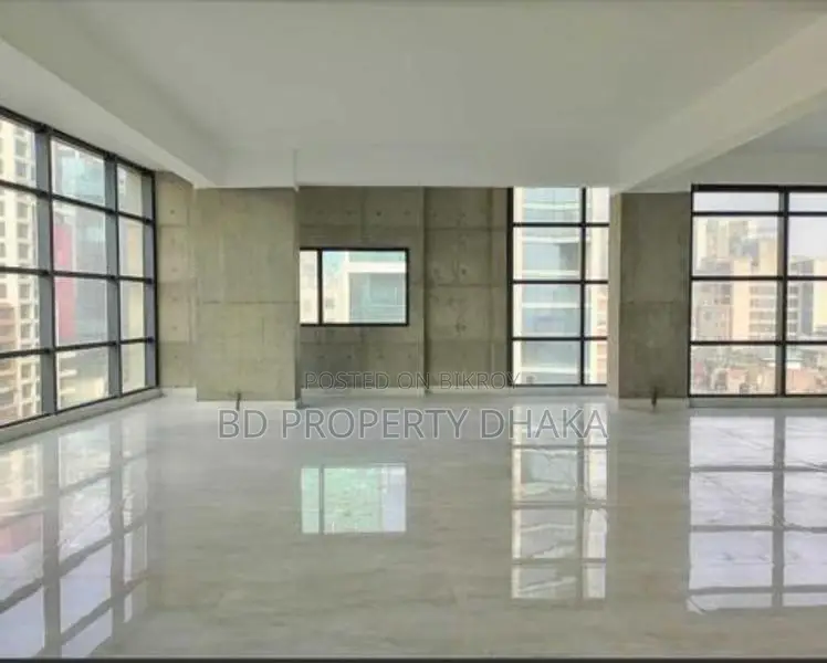 6000 Sqft Nice Open Commercial Space Rent in khilkhet Avenue
