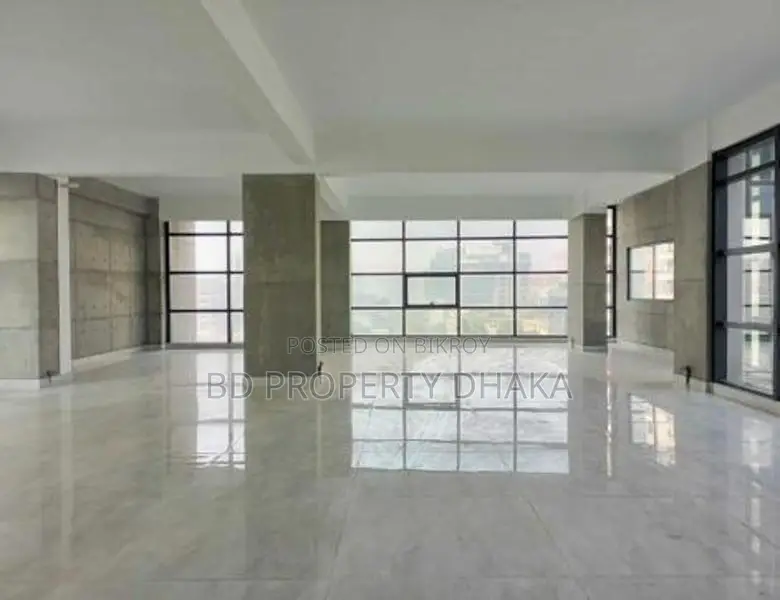 6000 Sqft Nice Open Commercial Space Rent in khilkhet Avenue