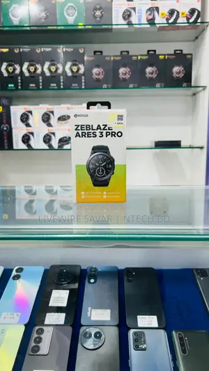 🔥 Zeblaze Ares 3 Pro Smart Watch – For Sale