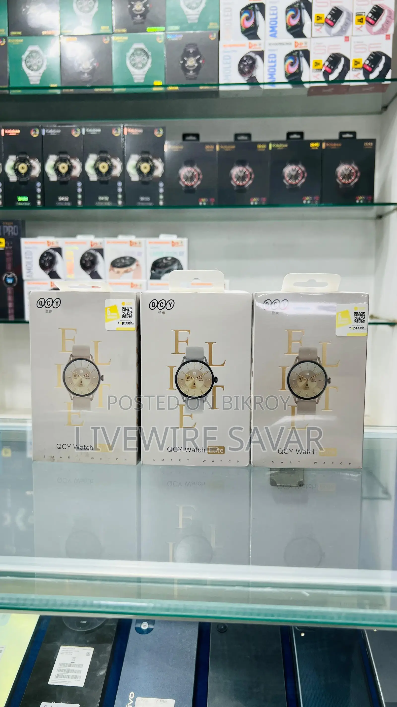 🔥 QCY Watch Elite স্মার্ট – বিক্রয়ের জন্য