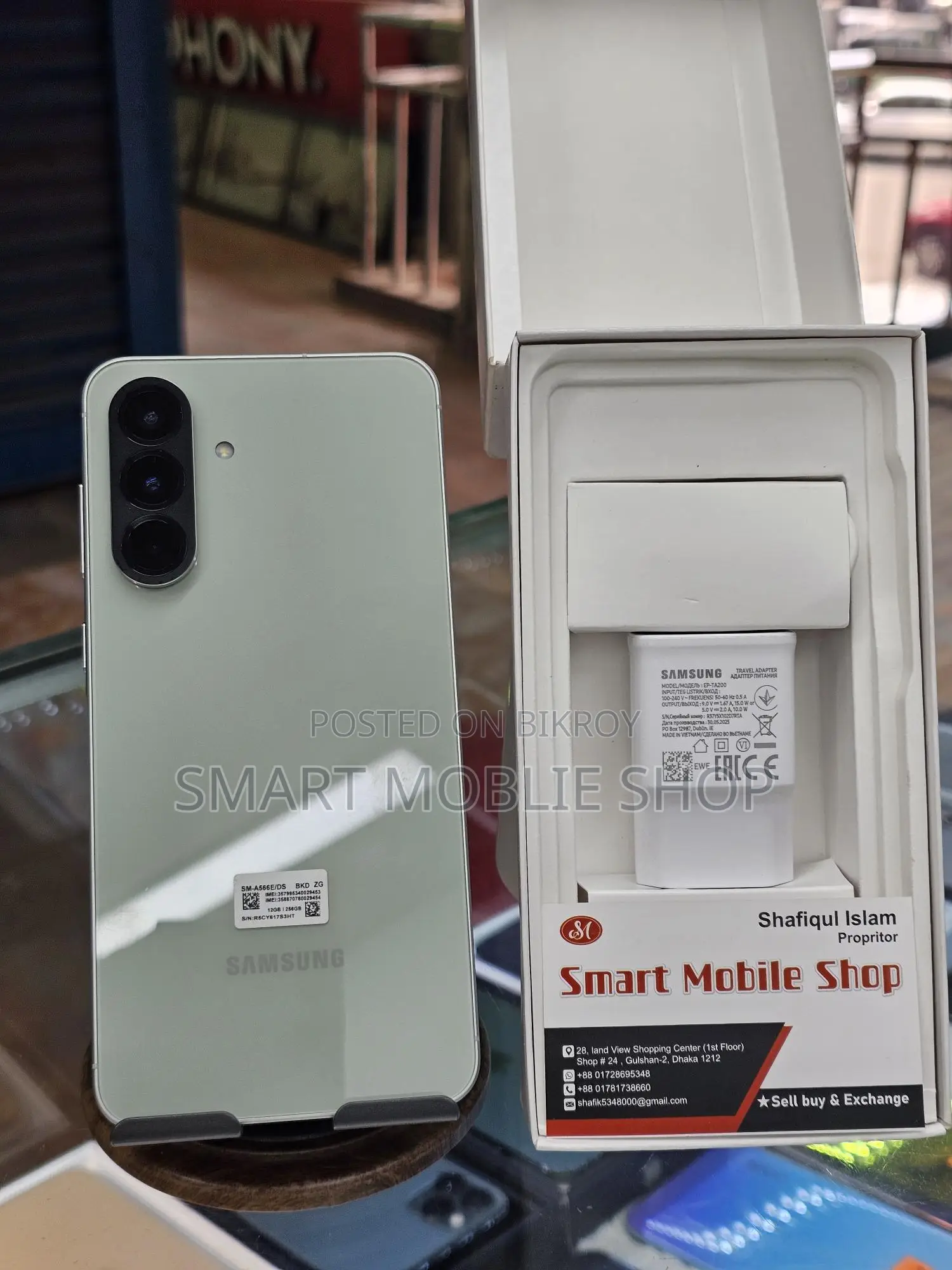 Samsung Galaxy A56 8/256official intac (Used)